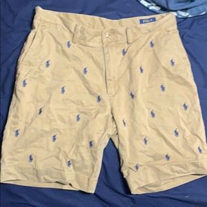 Polo Ralph Lauren shorts (tanish/brown)